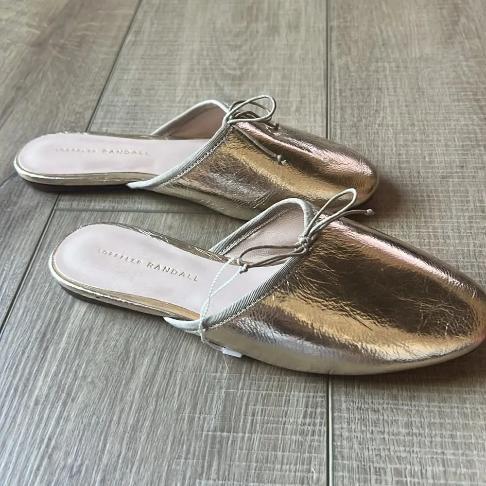 Loeffler Randall Paola Mule Soft Gold Leather Ballet Flat US 7
Loeffler Randall - Picture 3 of 9